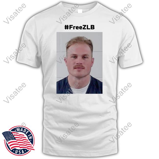 #Freezlb Zach Bryan Mugshot Sweatshirt
