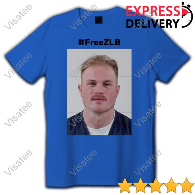 #Freezlb Zach Bryan Mugshot Sweatshirt